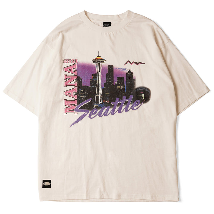Manastash CTN Happy Hour T-Shirt - Men's White