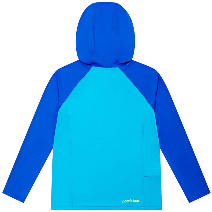 Hootie Hoo Georgie Sun Hoodie - Kids' Vivid Blue/Cyan