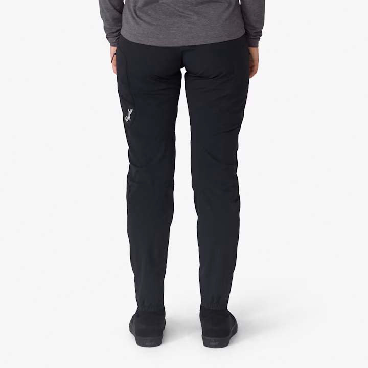 Rapha Trail Pants - Women's Black/Light Grey