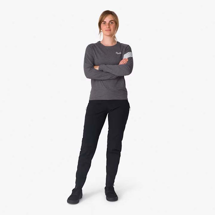 Rapha Trail Pants - Women's Black/Light Grey