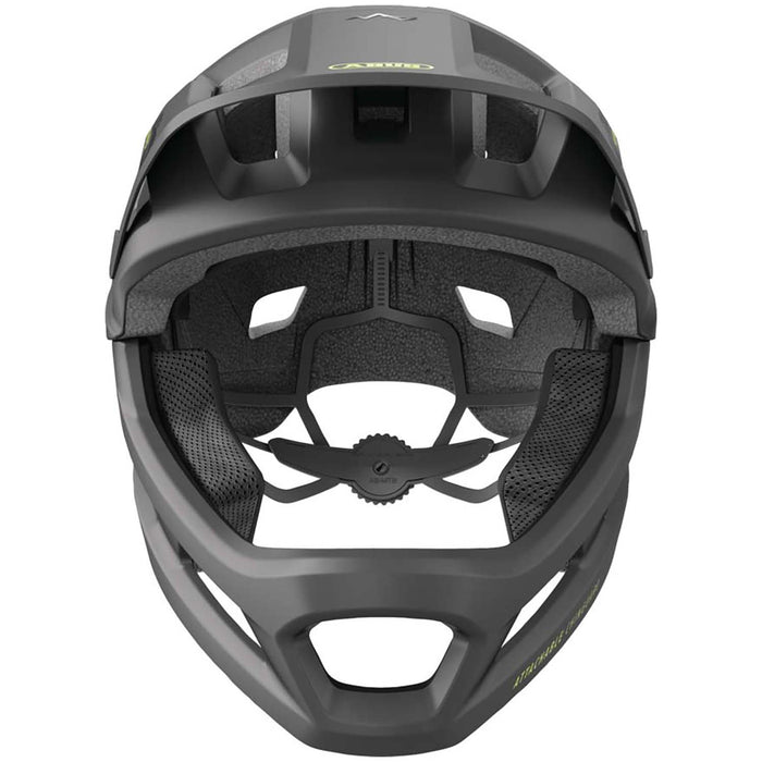 ABUS YouDrop FF Bike Helmet - Kids' Velvet Black