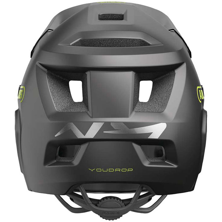 ABUS YouDrop FF Bike Helmet - Kids' Velvet Black