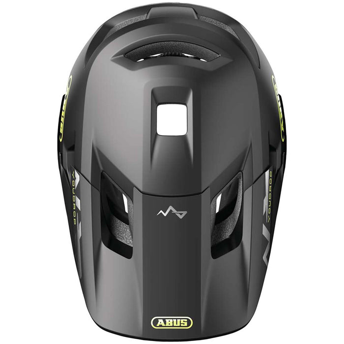ABUS YouDrop FF Bike Helmet - Kids' Velvet Black