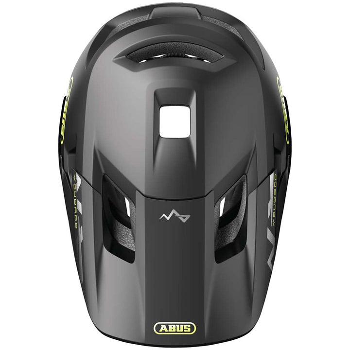 ABUS YouDrop FF Bike Helmet - Kids' Velvet Black