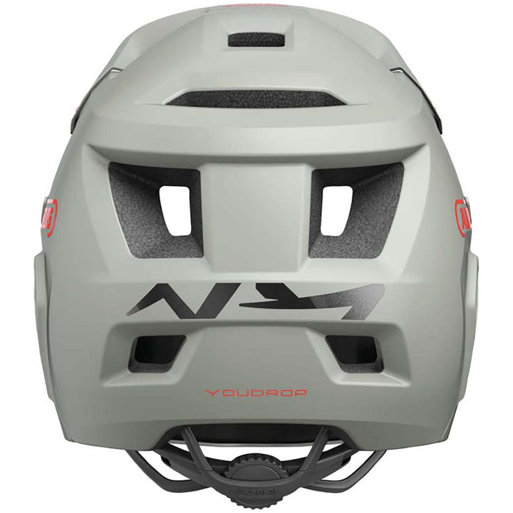 ABUS YouDrop FF Bike Helmet - Kids' Chalk Grey