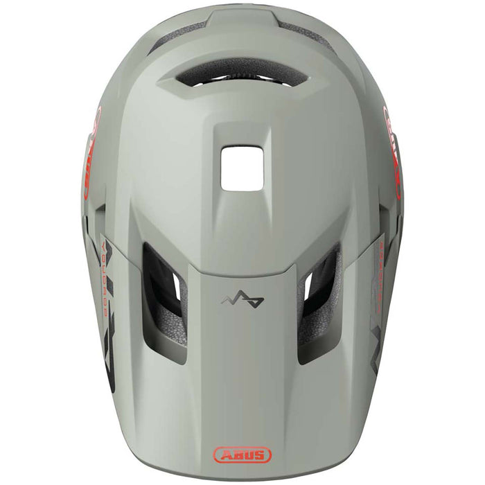 ABUS YouDrop FF Bike Helmet - Kids' Chalk Grey