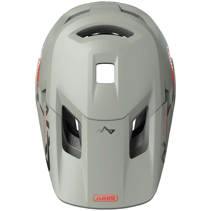 ABUS YouDrop FF Bike Helmet - Kids' Chalk Grey