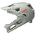 ABUS YouDrop FF Bike Helmet - Kids' Chalk Grey
