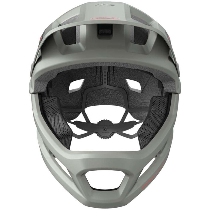 ABUS YouDrop FF Bike Helmet - Kids' Chalk Grey