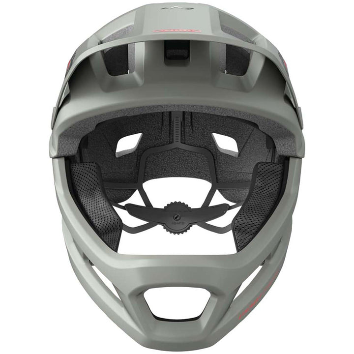 ABUS YouDrop FF Bike Helmet - Kids' Chalk Grey