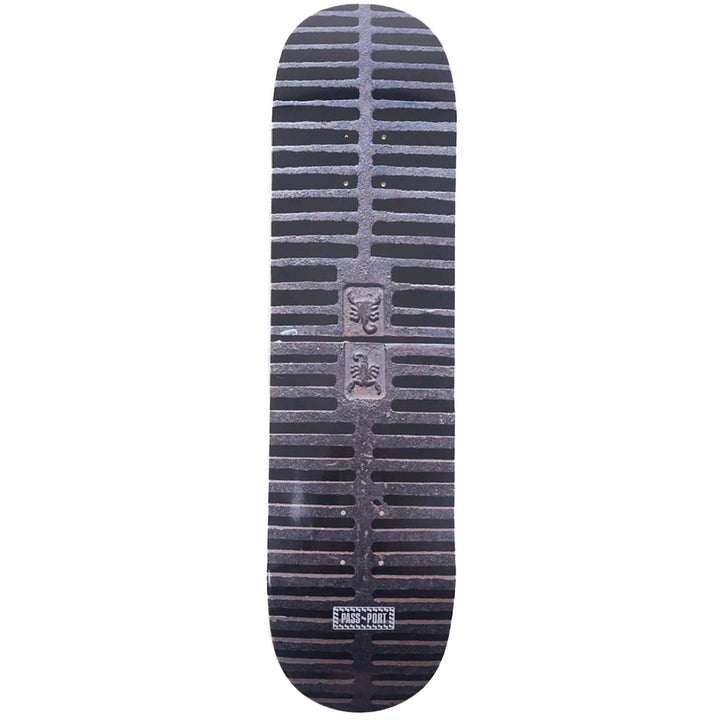 Pass~Port Drain Series Runoff 8.25 Skateboard Deck