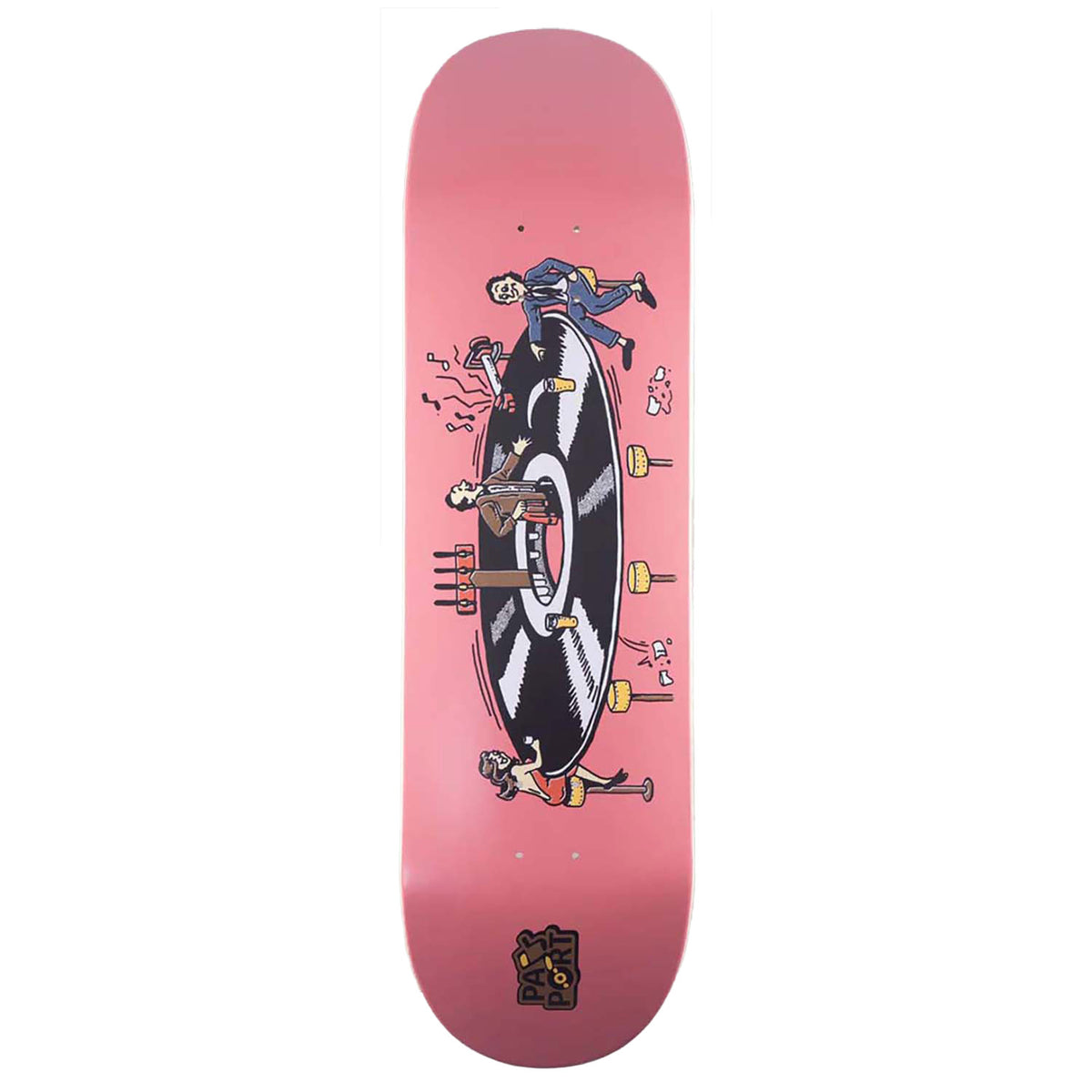 Pass~Port Master Sound Series Lazy Susan 8.5 Skateboard Deck