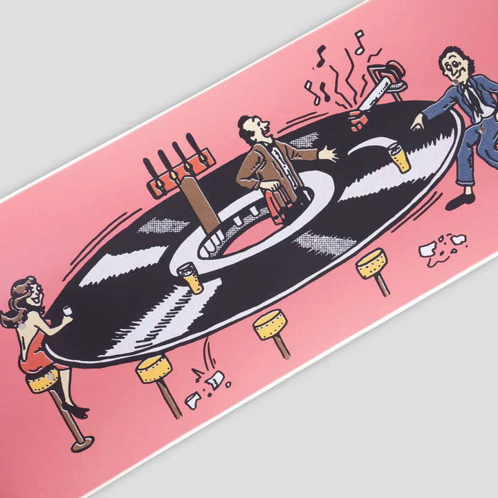 Pass~Port Master Sound Series Lazy Susan 8.5 Skateboard Deck