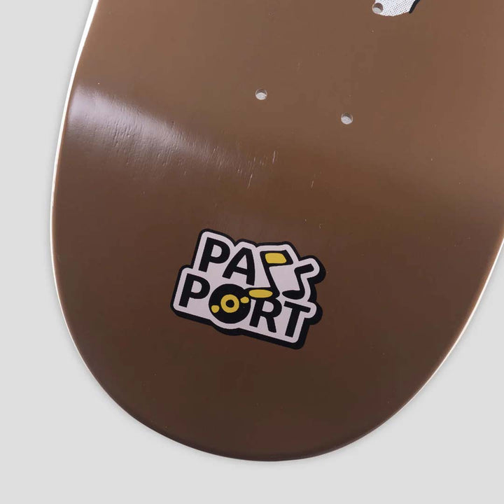 Pass~Port Master Sound Series Head Noise 8.38 Skateboard Deck