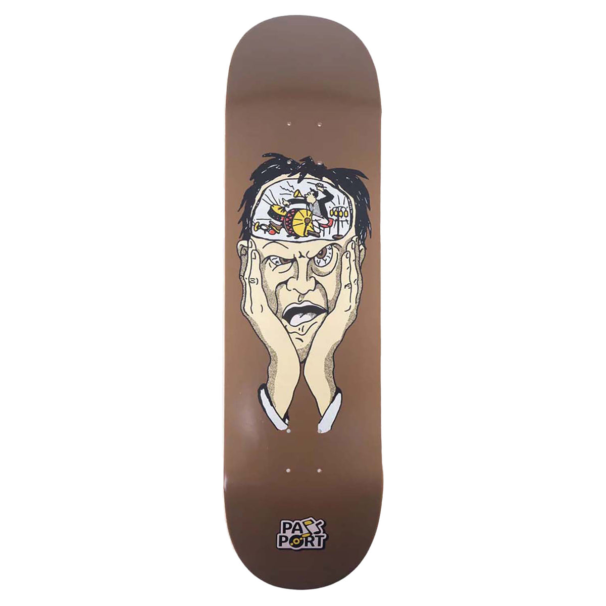 Pass~Port Master Sound Series Head Noise 8.38 Skateboard Deck