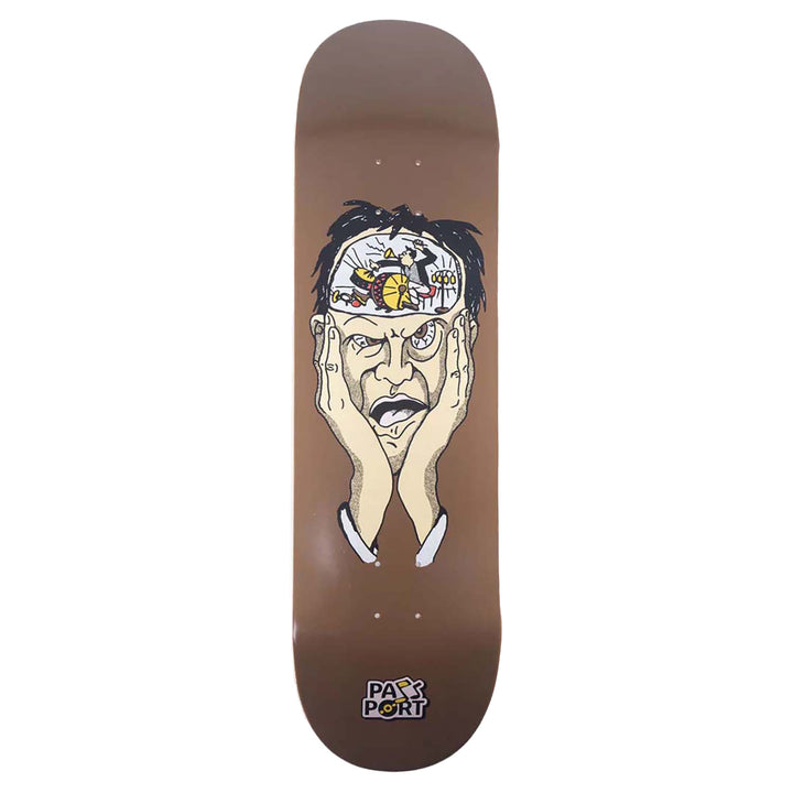 Pass~Port Master Sound Series Head Noise 8.38 Skateboard Deck
