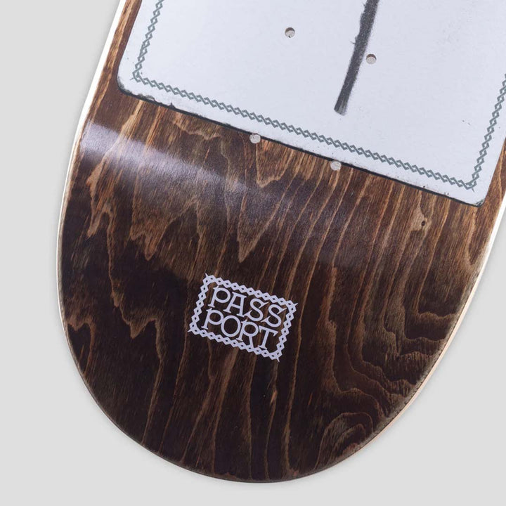 Pass~Port Invasive Species Scotch Thistle 8.25 Skateboard Deck