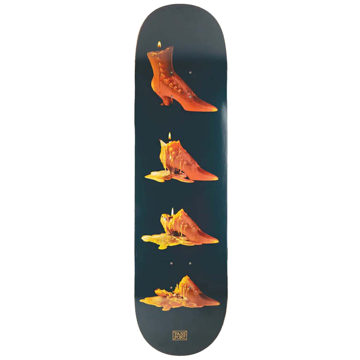 Pass~Port Candle Series Boot 8.38 Skateboard Deck