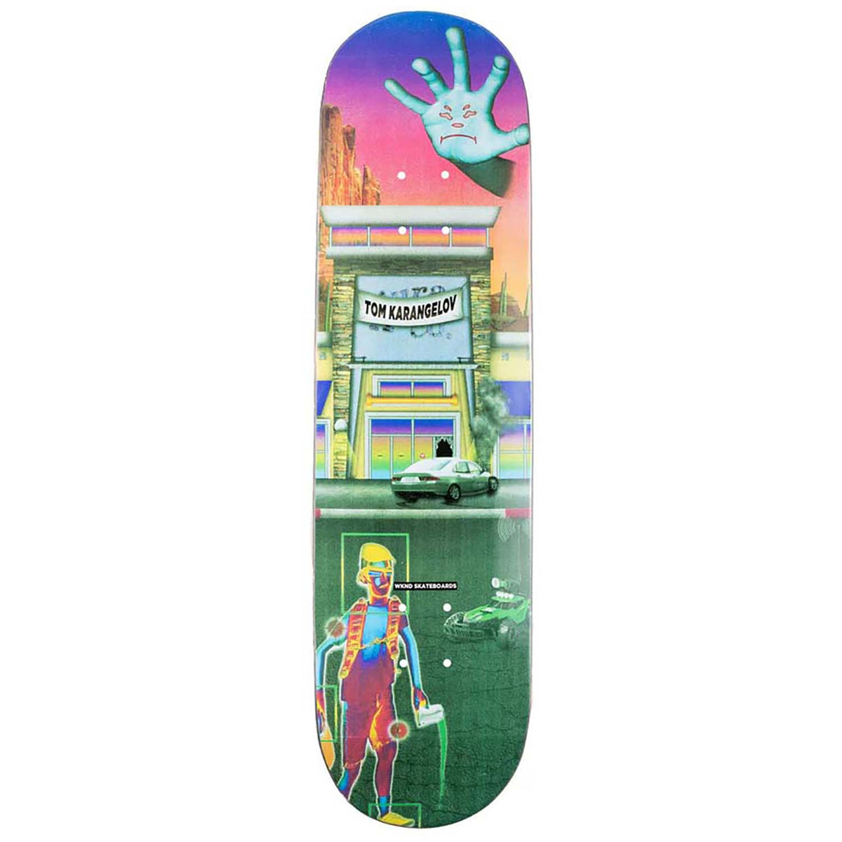 WKND Scorcho Tom Karangelov 8.25 Skateboard Deck