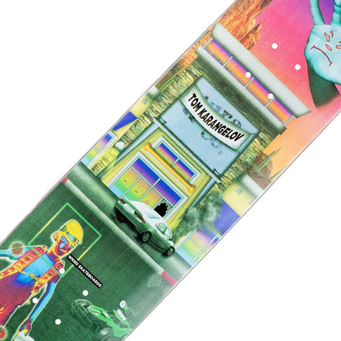 WKND Scorcho Tom Karangelov 8.25 Skateboard Deck