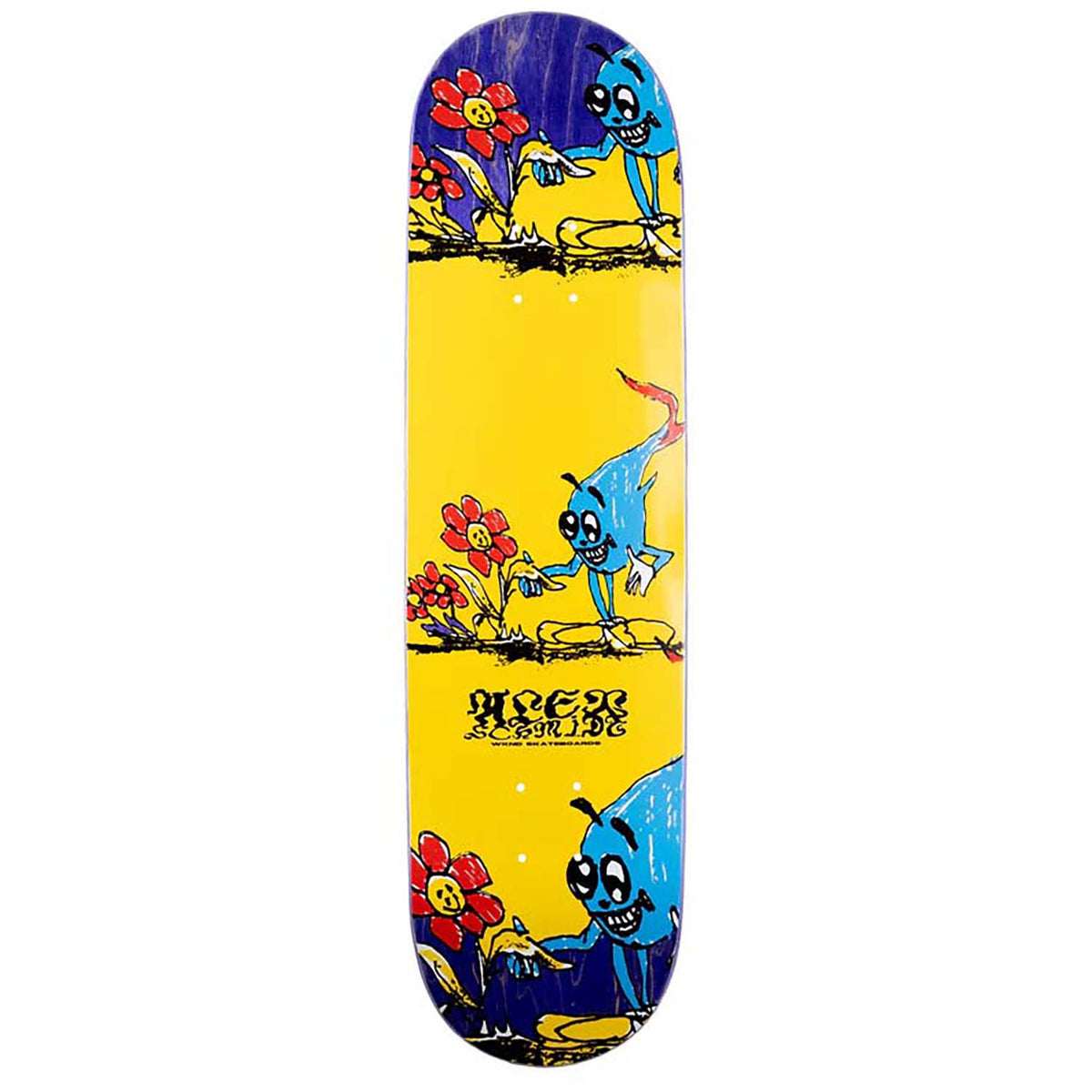 WKND Via Agua Alex Schmidt 8.25 Skateboard Deck