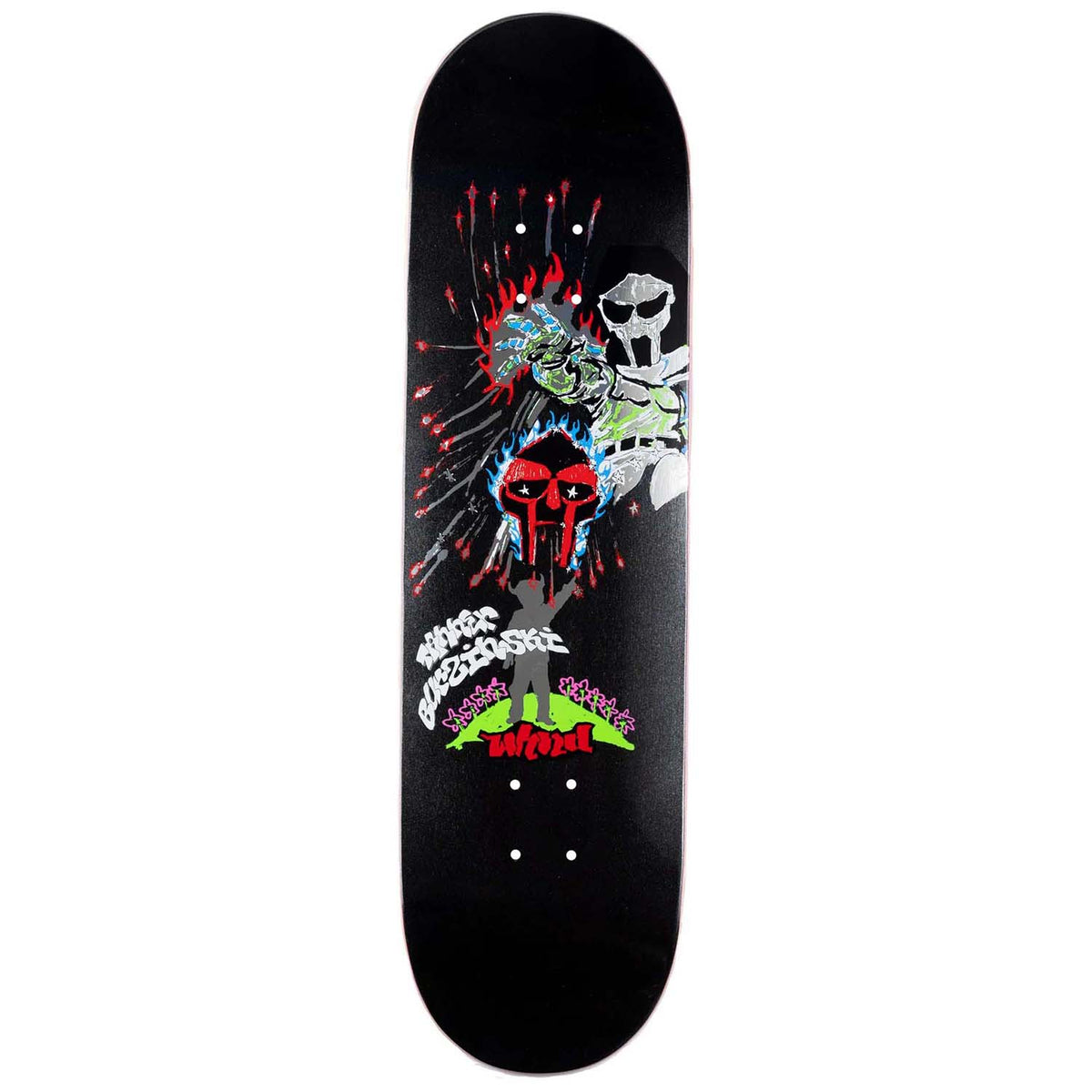 WKND Arrived Tanner Burzinski 8.5 Skateboard Deck