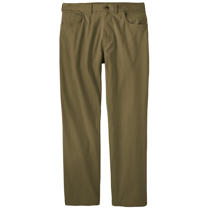 Patagonia Transit Traveler 5-Pocket- Regular Pants - Men's Sage Khaki