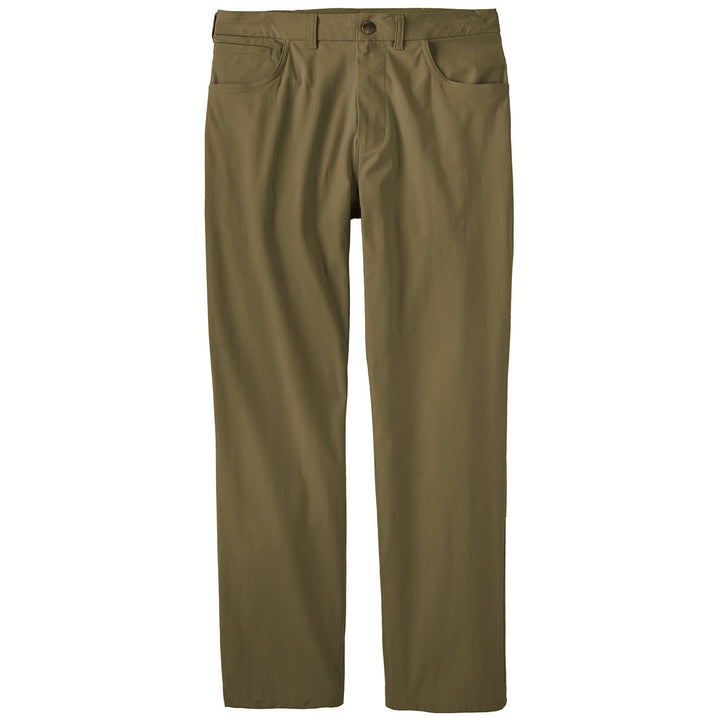 Patagonia Transit Traveler 5-Pocket- Regular Pants - Men's Sage Khaki