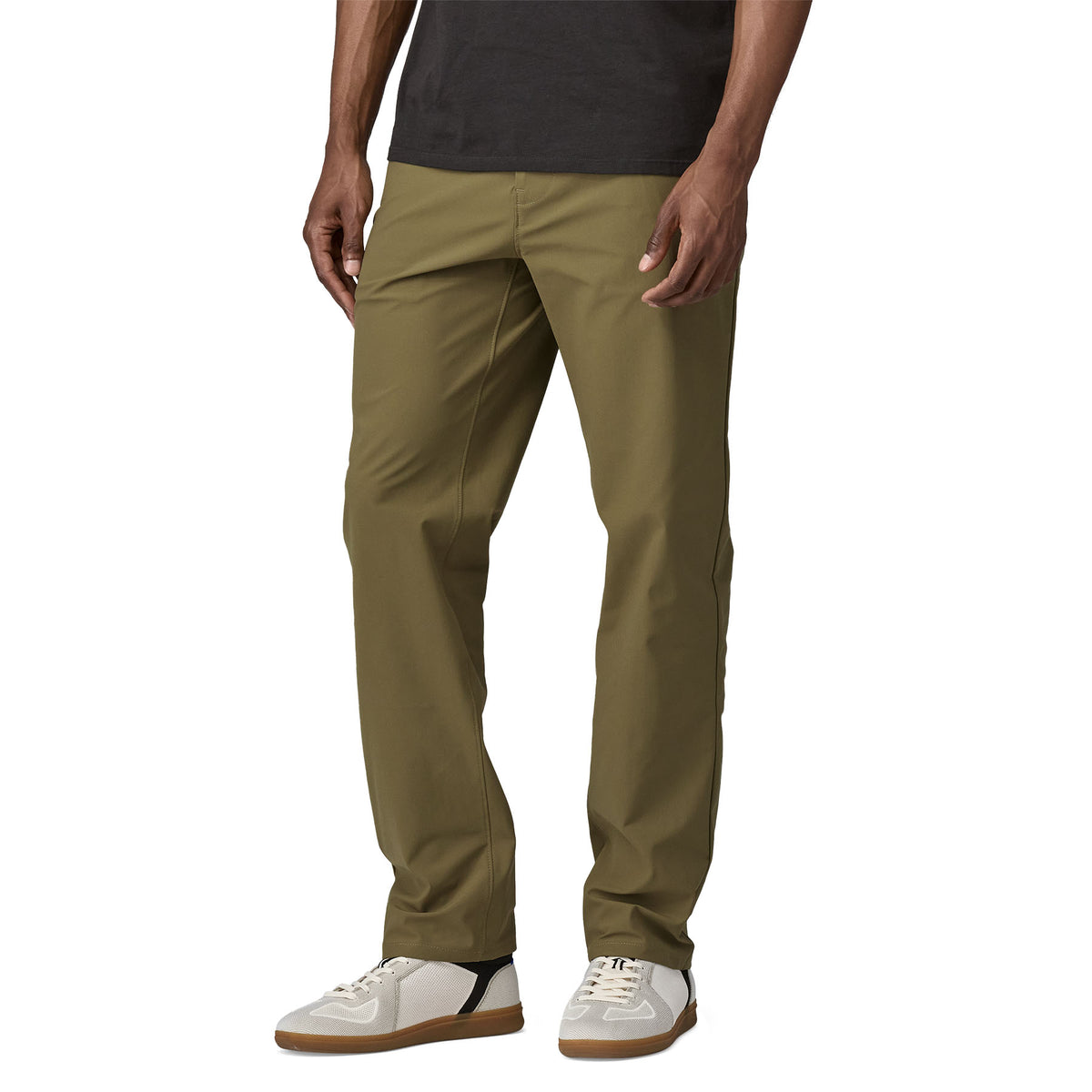 Patagonia Transit Traveler 5-Pocket- Regular Pants - Men's Sage Khaki