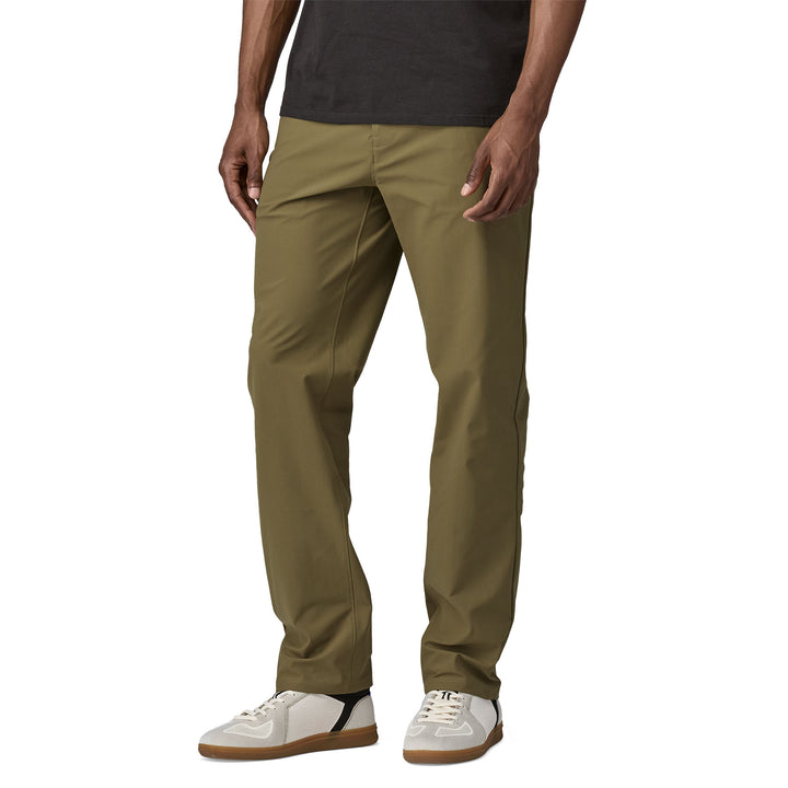 Patagonia Transit Traveler 5-Pocket- Regular Pants - Men's Sage Khaki