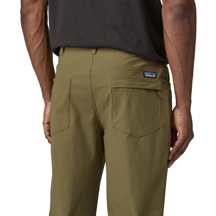Patagonia Transit Traveler 5-Pocket- Regular Pants - Men's Sage Khaki