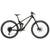 Norco Fluid FS C3 Complete Mountain Bike 2024 Black/Chrome