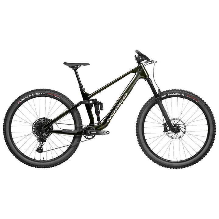 Norco Fluid FS C3 Complete Mountain Bike 2024 Black/Chrome