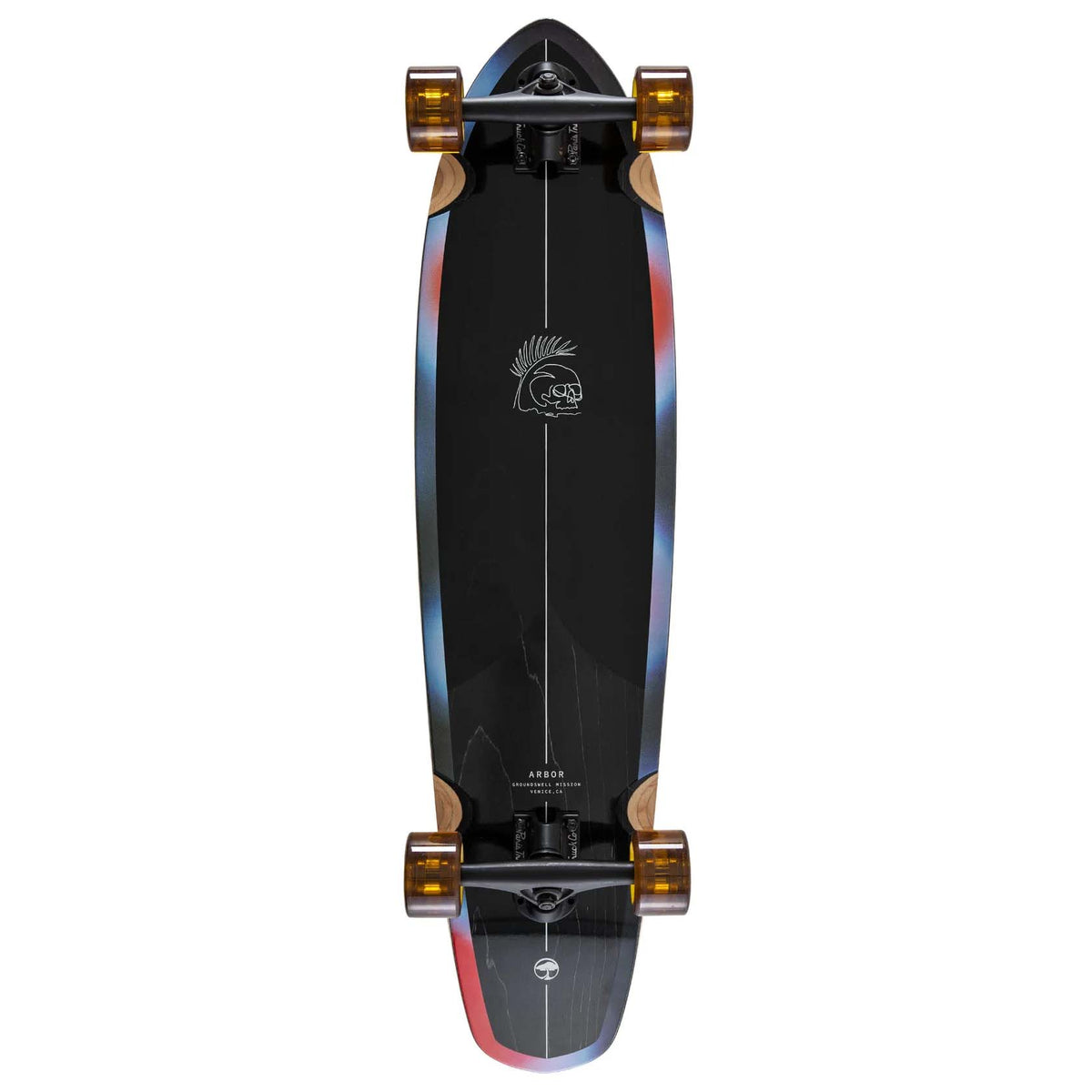 Arbor Groundswell Mission Longboard Complete
