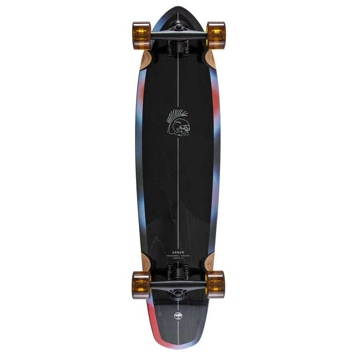 Arbor Groundswell Mission Longboard Complete