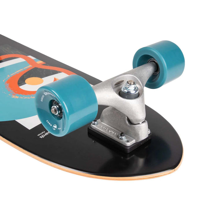 Arbor CX Surfskate Fat Fish Cruiser Complete