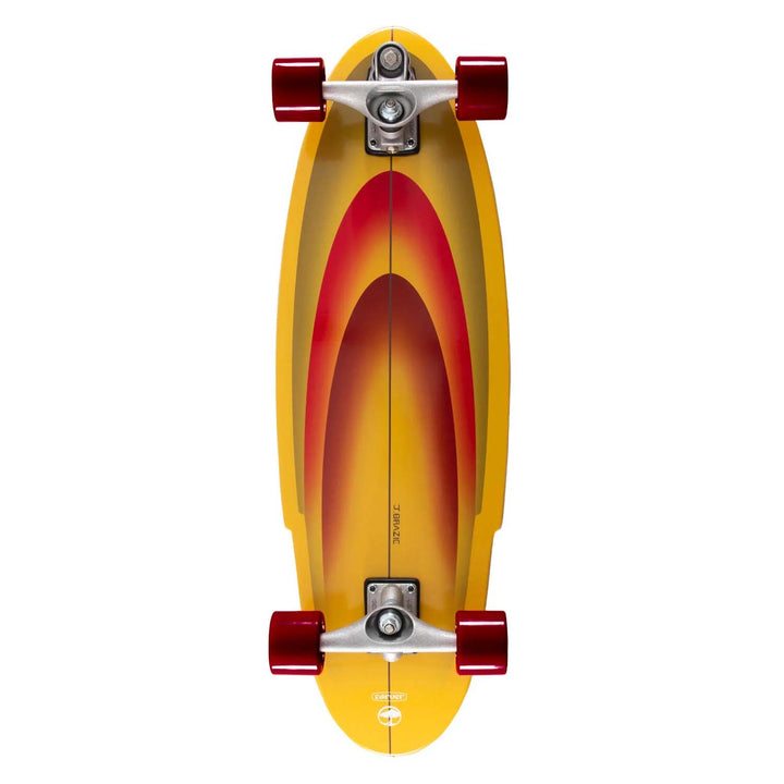 Arbor C7 Surfskate Jordan Brazie Cruiser Complete