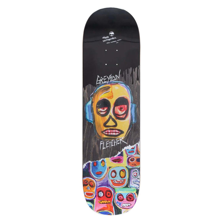 Arbor Gresyon Faces 8.625 Skateboard Deck