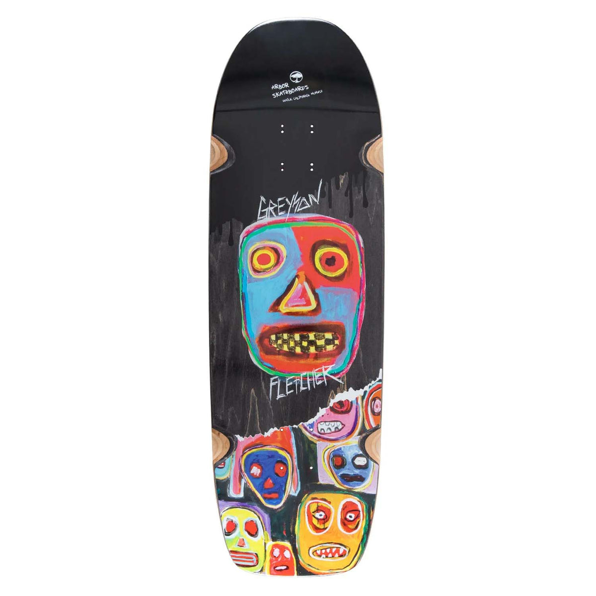 Arbor Greyson Portal Hopper 9.75 Skateboard Deck
