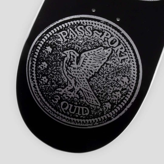 Pass~Port Matlok Bennett Jones Coin 8.25 Skateboard Deck