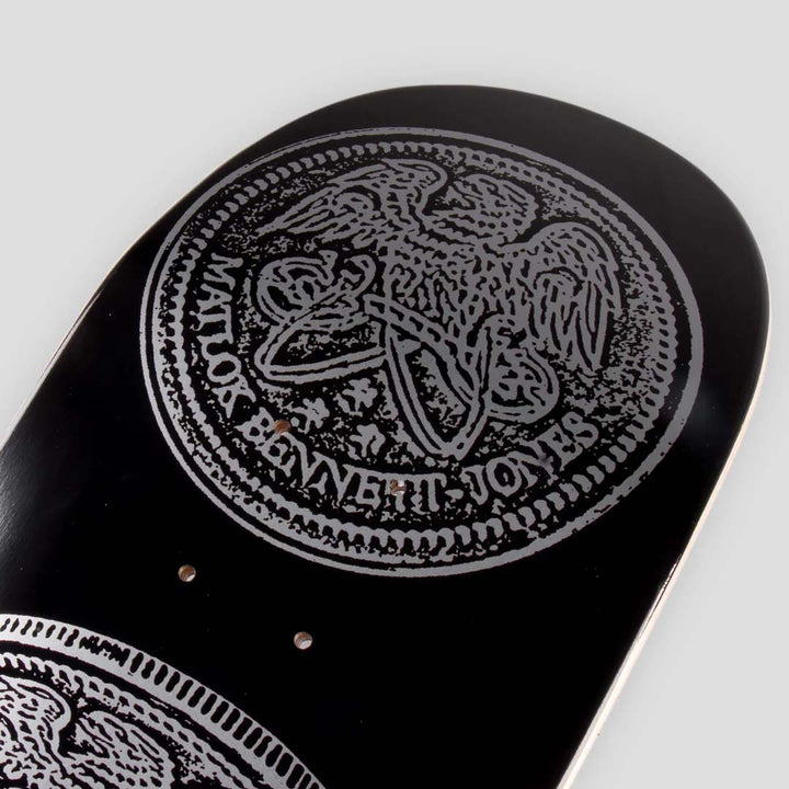Pass~Port Matlok Bennett Jones Coin 8.25 Skateboard Deck
