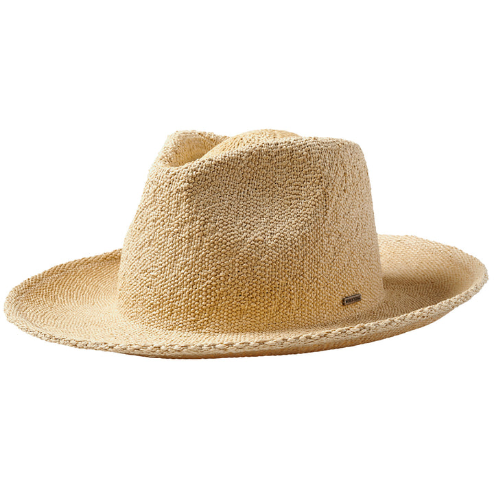 Brixton Dayton Basic CB Straw Rancher Hat Natural