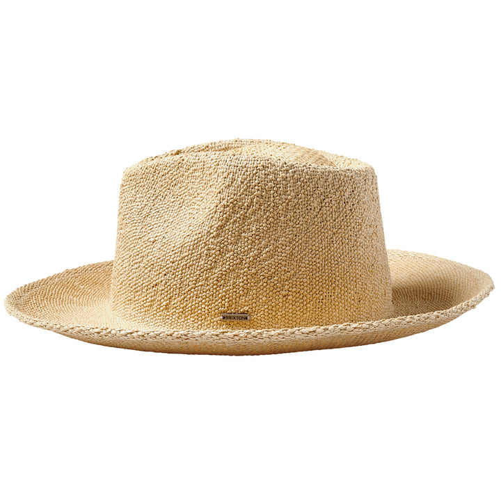 Brixton Dayton Basic CB Straw Rancher Hat Natural