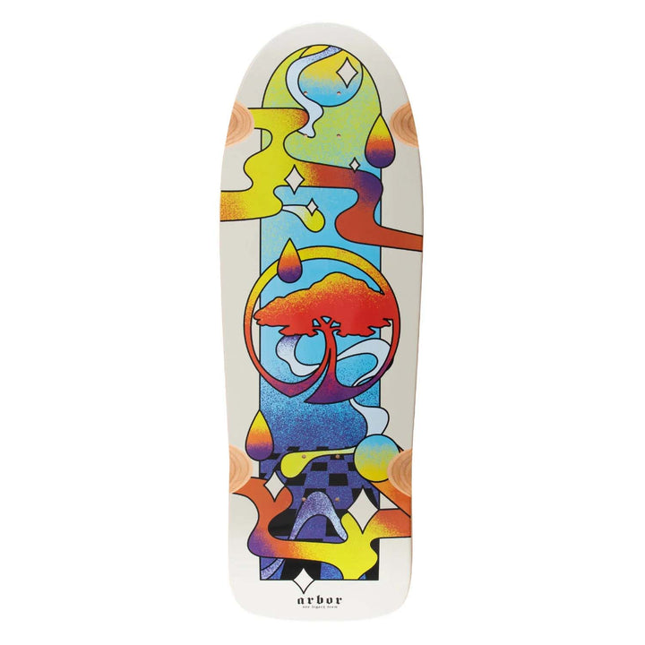 Arbor Legacy Oso Tripped 10.0 Skateboard Deck