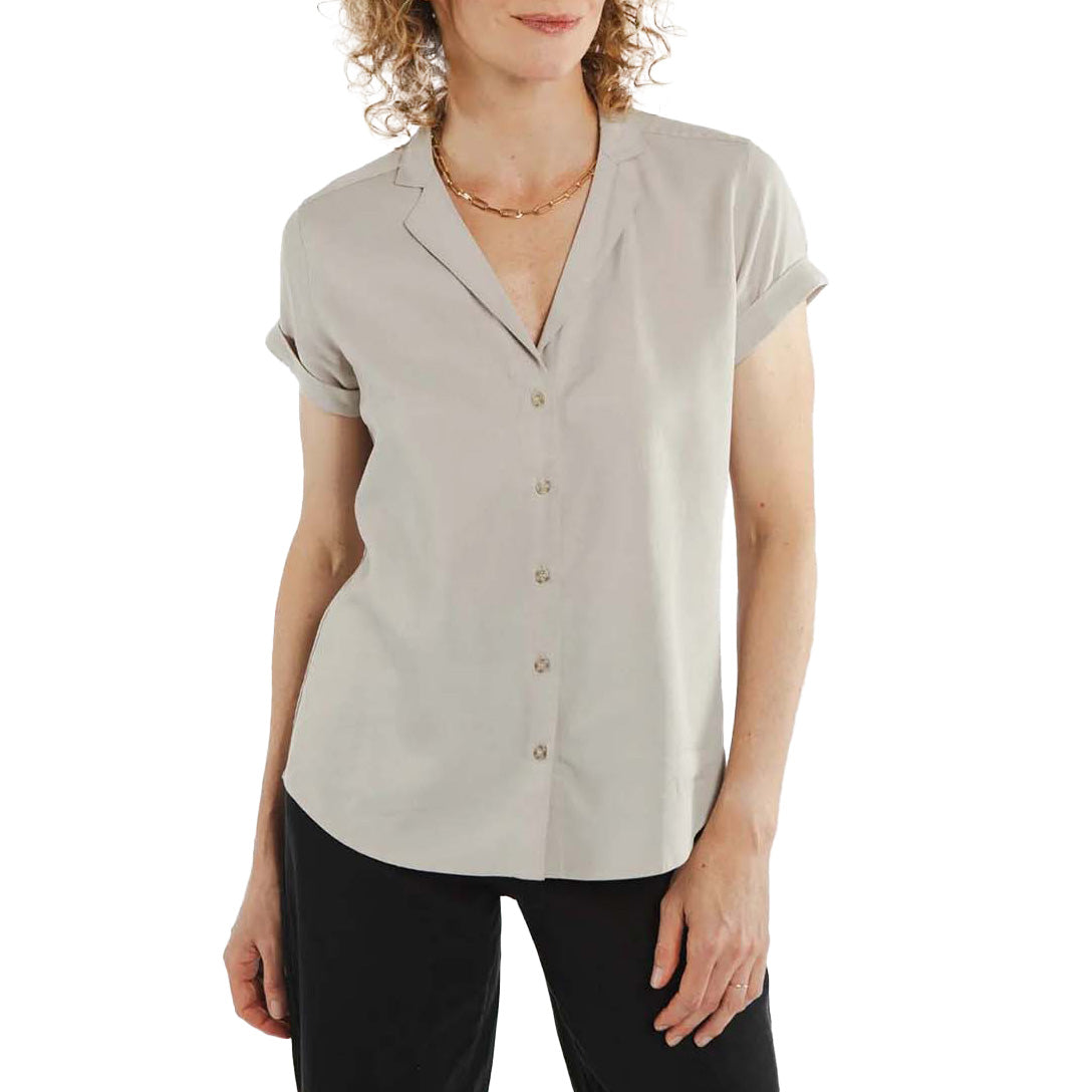 Bridge & Burn Innes Shirt - Women's Dove