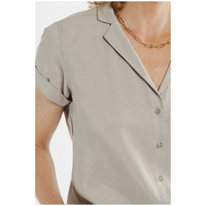 Bridge & Burn Innes Shirt - Women's Dove
