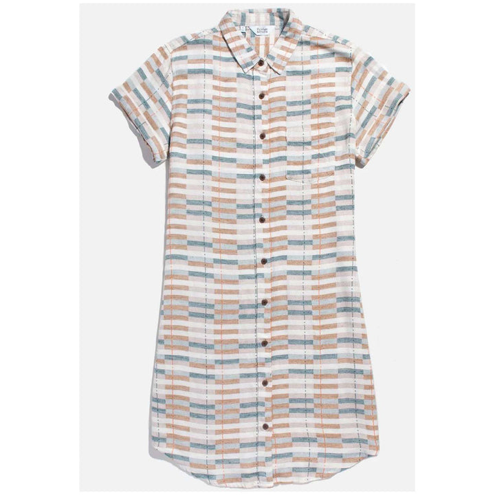 Bridge & Burn Loren Shirt Dress - Women's Manzanita Stripe