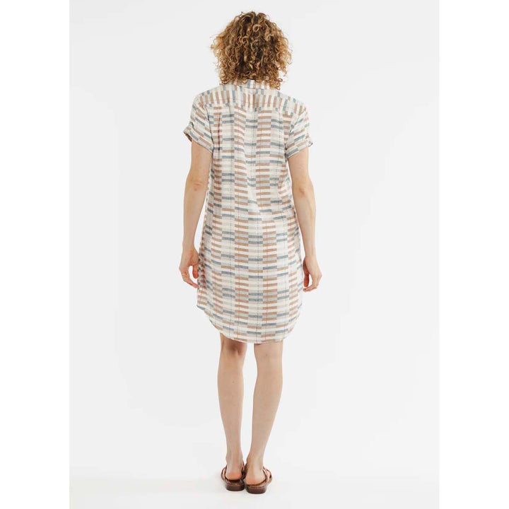 Bridge & Burn Loren Shirt Dress - Women's Manzanita Stripe