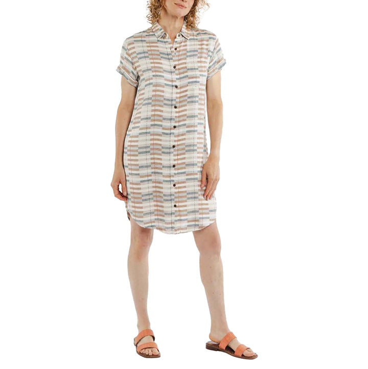 Bridge & Burn Loren Shirt Dress - Women's Manzanita Stripe