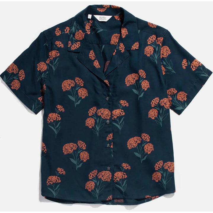 Bridge & Burn Mila Cropped Shirt - Women's Wildflower